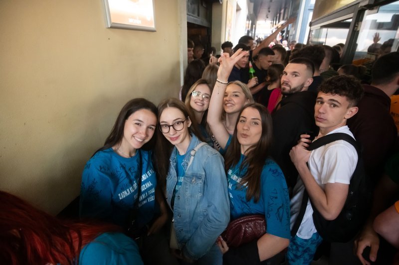 Maturanti u Zadru