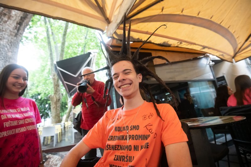 Maturanti u Zadru