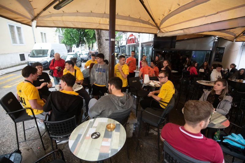 Maturanti u Zadru