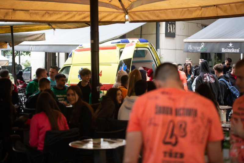 Maturanti u Zadru