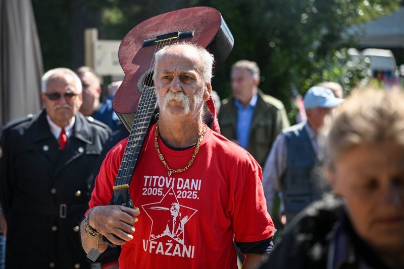 Manifestacija 'Dan mladosti - radosti' u Kumrovcu