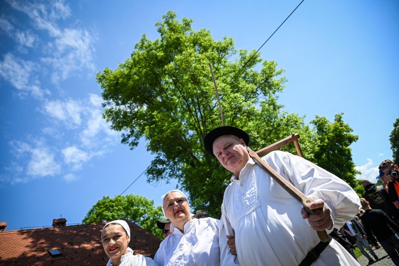 Manifestacija 'Dan mladosti - radosti' u Kumrovcu
