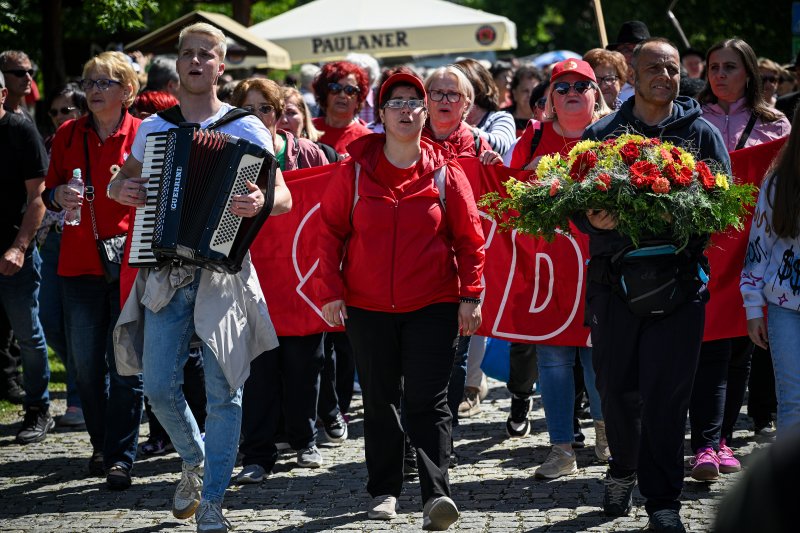Manifestacija 'Dan mladosti - radosti' u Kumrovcu