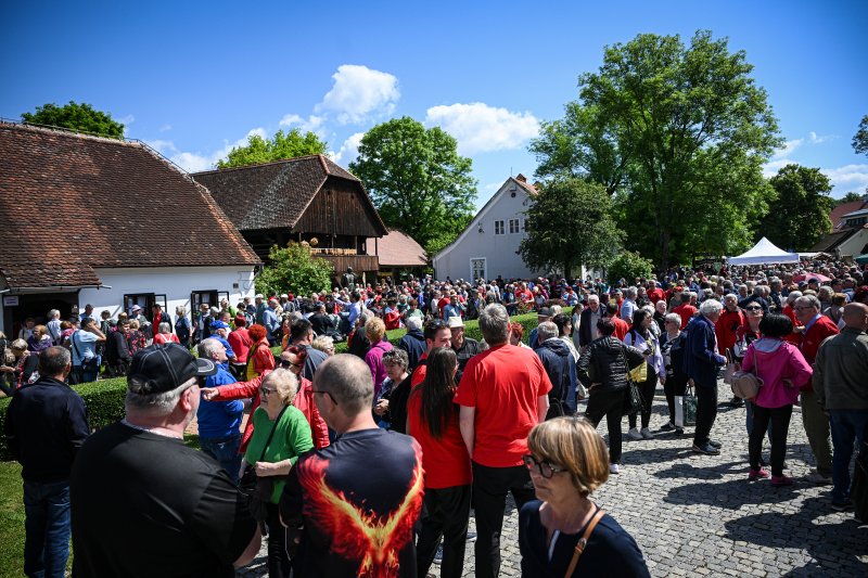 Manifestacija 'Dan mladosti - radosti' u Kumrovcu