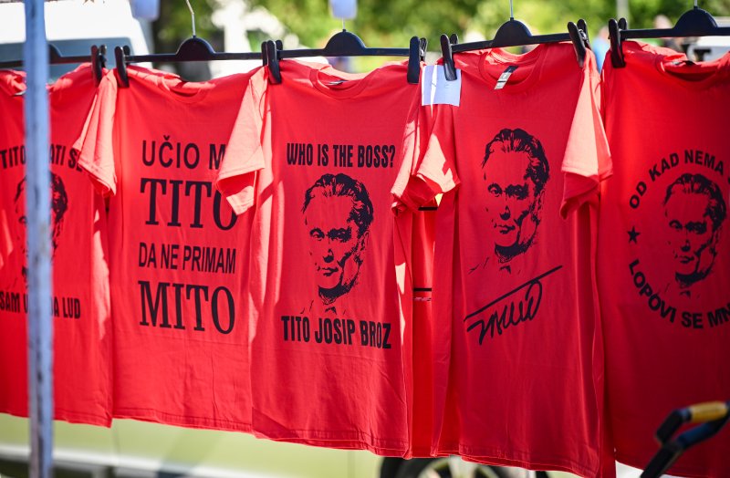 Manifestacija 'Dan mladosti - radosti' u Kumrovcu