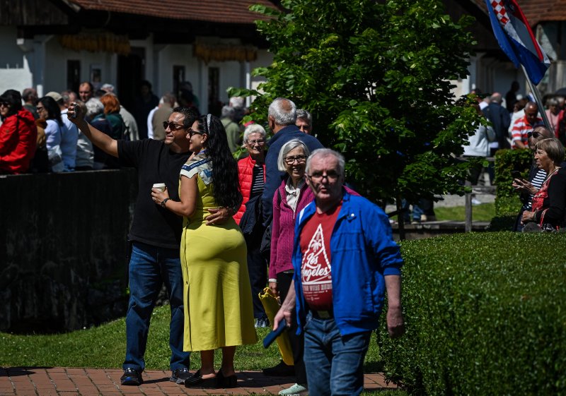 Manifestacija 'Dan mladosti - radosti' u Kumrovcu