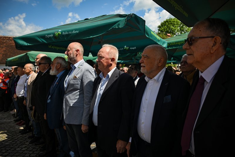 Manifestacija 'Dan mladosti - radosti' u Kumrovcu