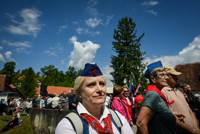 Manifestacija 'Dan mladosti - radosti' u Kumrovcu