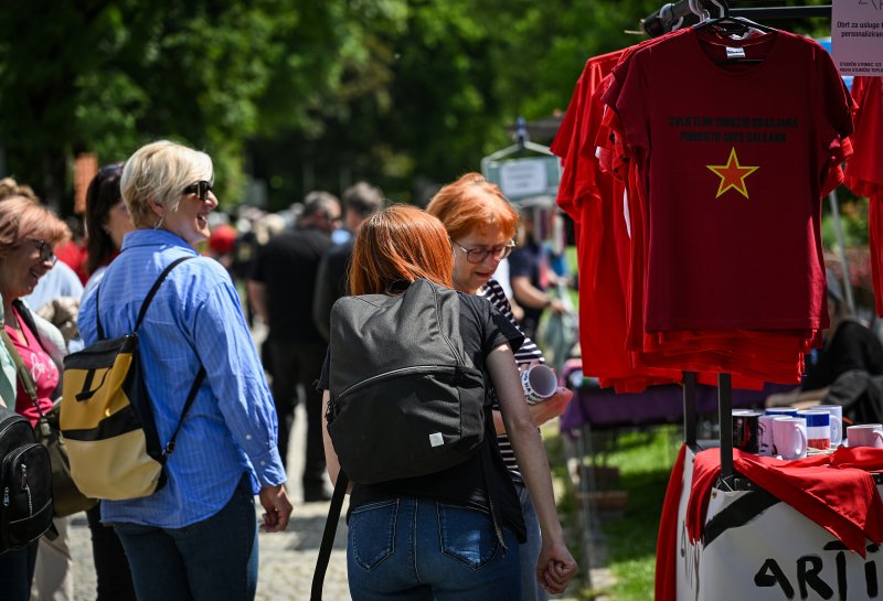 Manifestacija 'Dan mladosti - radosti' u Kumrovcu