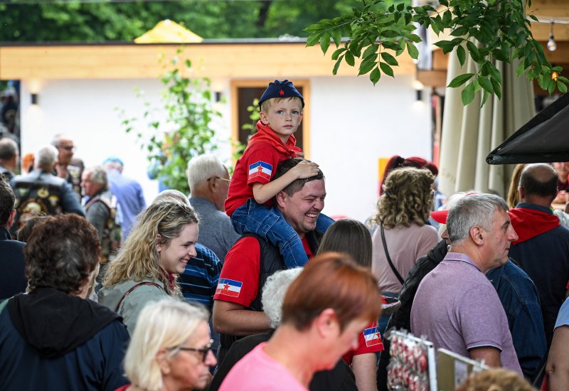 Manifestacija 'Dan mladosti - radosti' u Kumrovcu