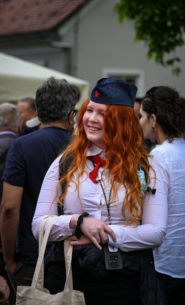 Manifestacija 'Dan mladosti - radosti' u Kumrovcu