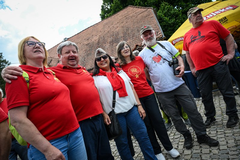Manifestacija 'Dan mladosti - radosti' u Kumrovcu
