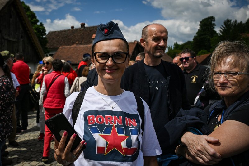 Manifestacija 'Dan mladosti - radosti' u Kumrovcu
