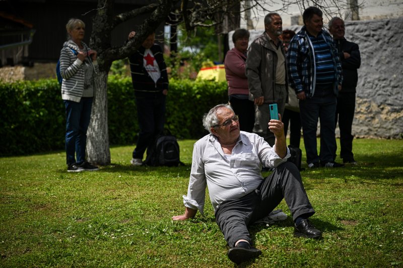 Manifestacija 'Dan mladosti - radosti' u Kumrovcu