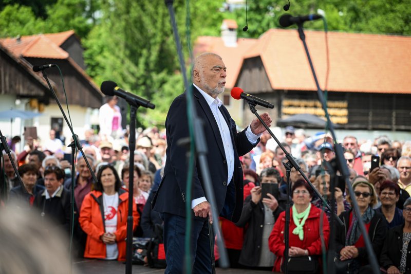 Manifestacija 'Dan mladosti - radosti' u Kumrovcu