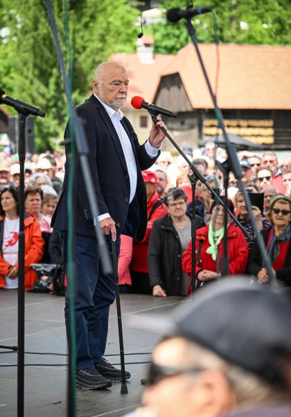 Manifestacija 'Dan mladosti - radosti' u Kumrovcu