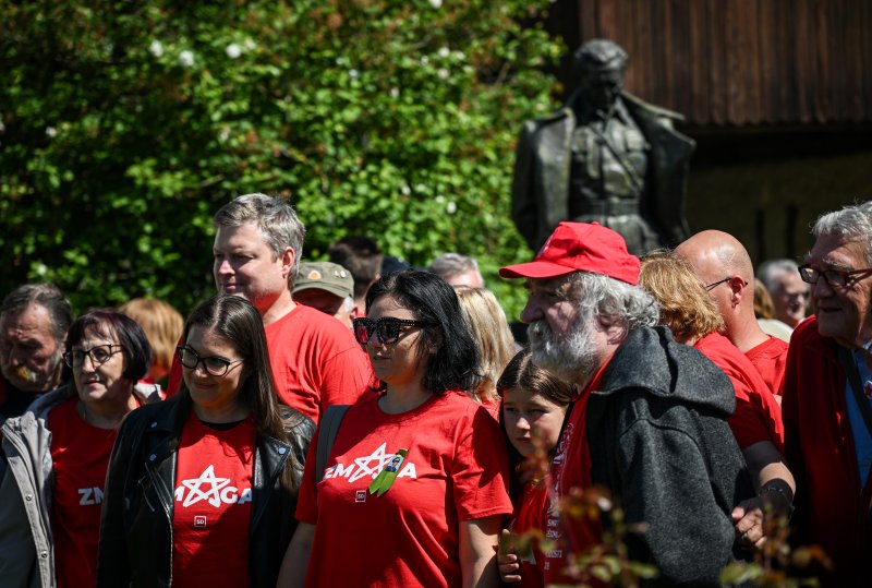 Manifestacija 'Dan mladosti - radosti' u Kumrovcu