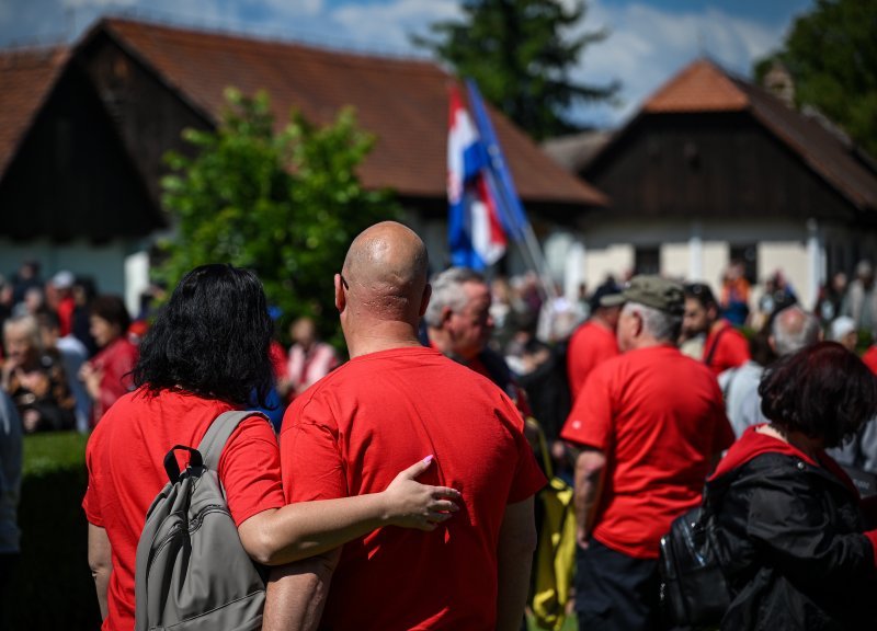 Manifestacija 'Dan mladosti - radosti' u Kumrovcu