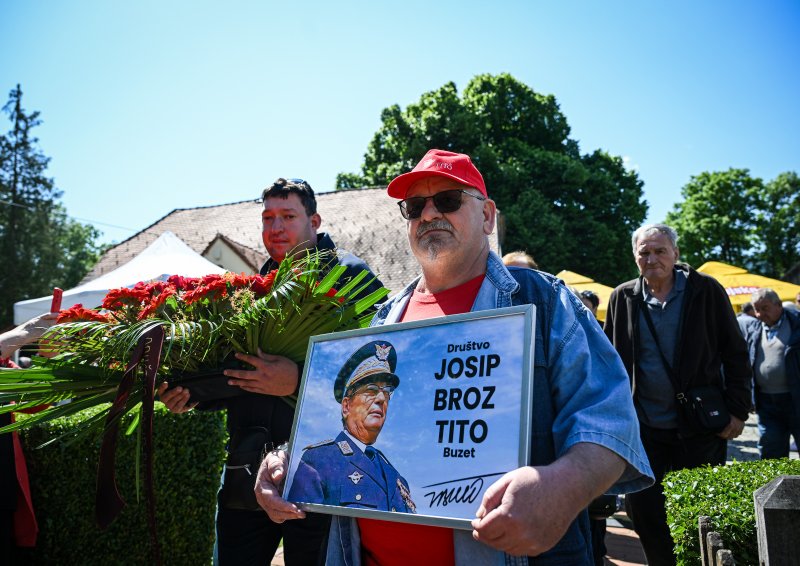 Manifestacija 'Dan mladosti - radosti' u Kumrovcu