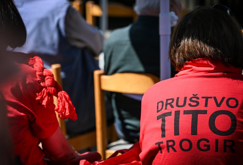 Manifestacija 'Dan mladosti - radosti' u Kumrovcu