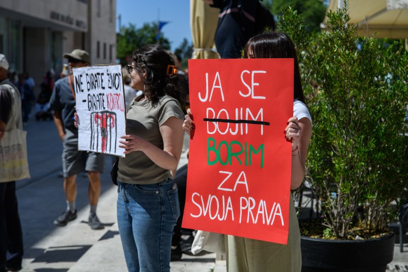Hod za život, obitelj i Hrvatsku održan u Zadru