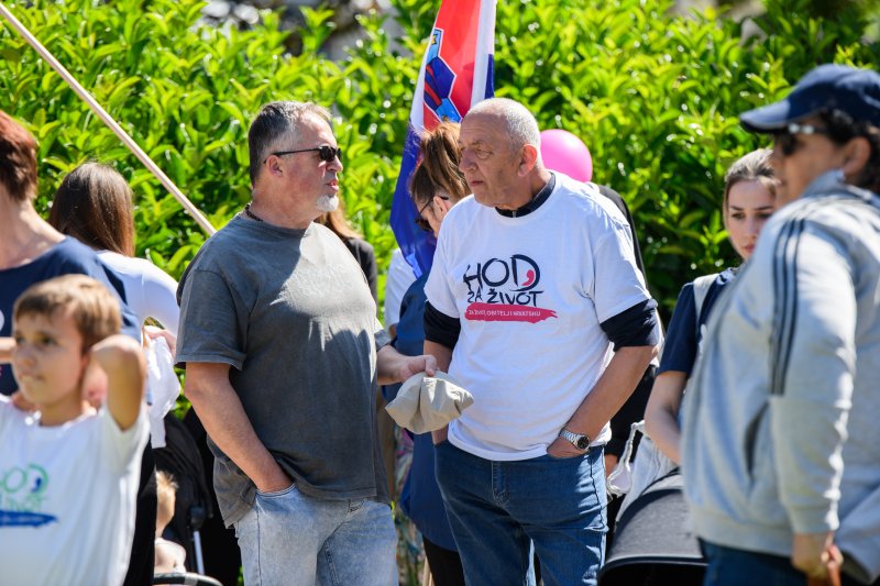 Hod za život, obitelj i Hrvatsku održan u Zadru