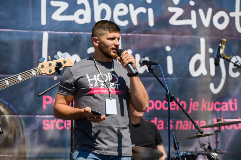 Hod za život, obitelj i Hrvatsku održan u Zadru