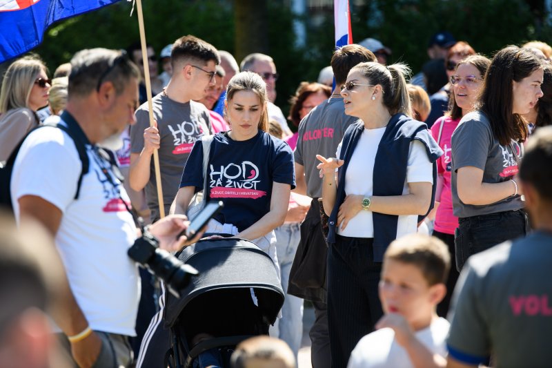 Hod za život, obitelj i Hrvatsku održan u Zadru