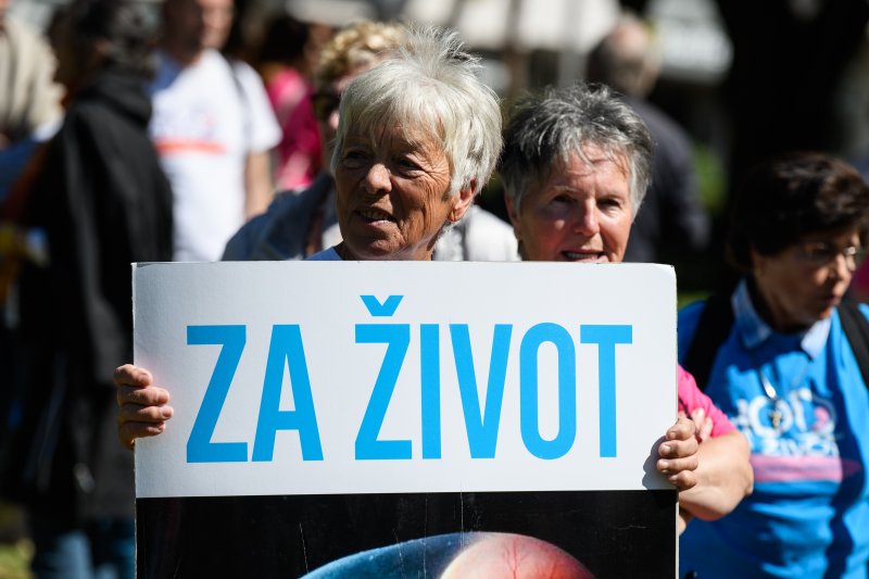 Hod za život, obitelj i Hrvatsku održan u Zadru