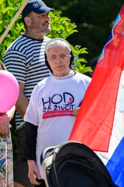 Hod za život, obitelj i Hrvatsku održan u Zadru