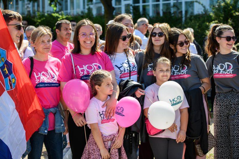 Hod za život, obitelj i Hrvatsku održan u Zadru