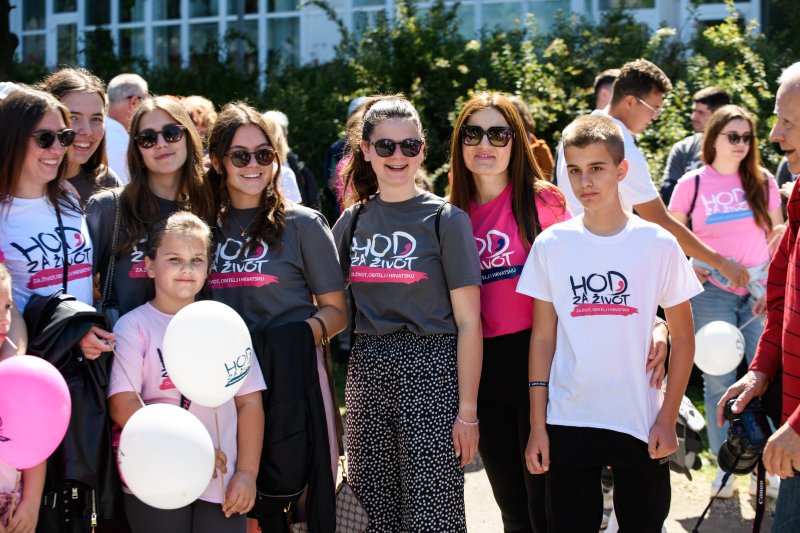 Hod za život, obitelj i Hrvatsku održan u Zadru