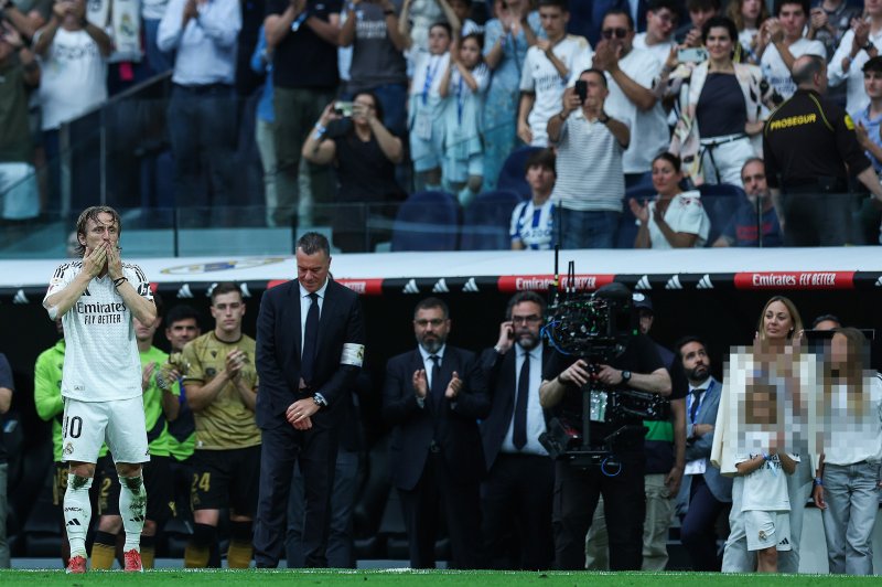 Luka Modrić s obitelji