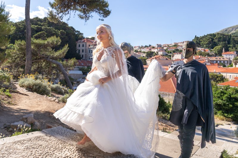 Vjenčanje nizozemskog MMA borca u Dubrovniku