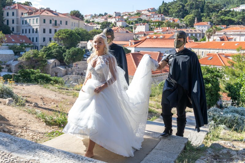 Vjenčanje nizozemskog MMA borca u Dubrovniku