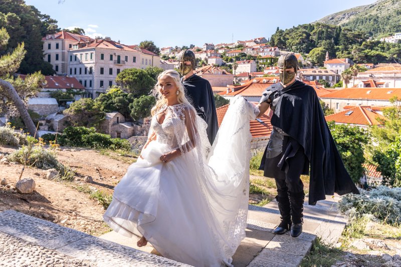 Vjenčanje nizozemskog MMA borca u Dubrovniku