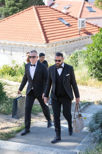 Vjenčanje nizozemskog MMA borca u Dubrovniku
