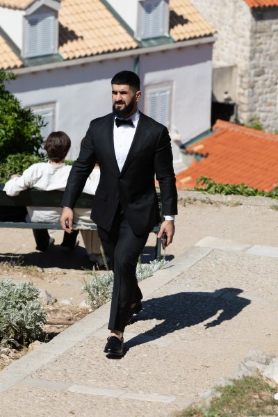 Vjenčanje nizozemskog MMA borca u Dubrovniku
