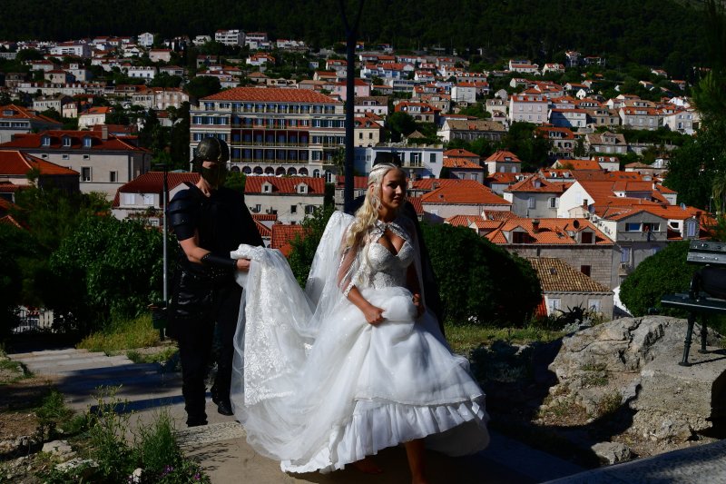 Vjenčanje nizozemskog MMA borca u Dubrovniku