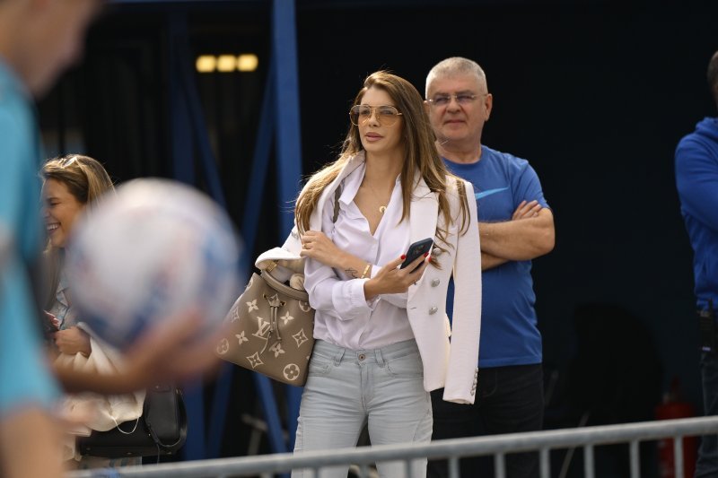 Iva Šarić sa sinovima