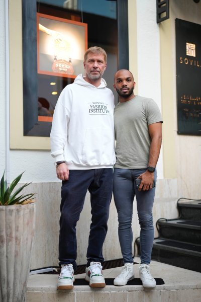 Saša Joka i Jake Renzze
