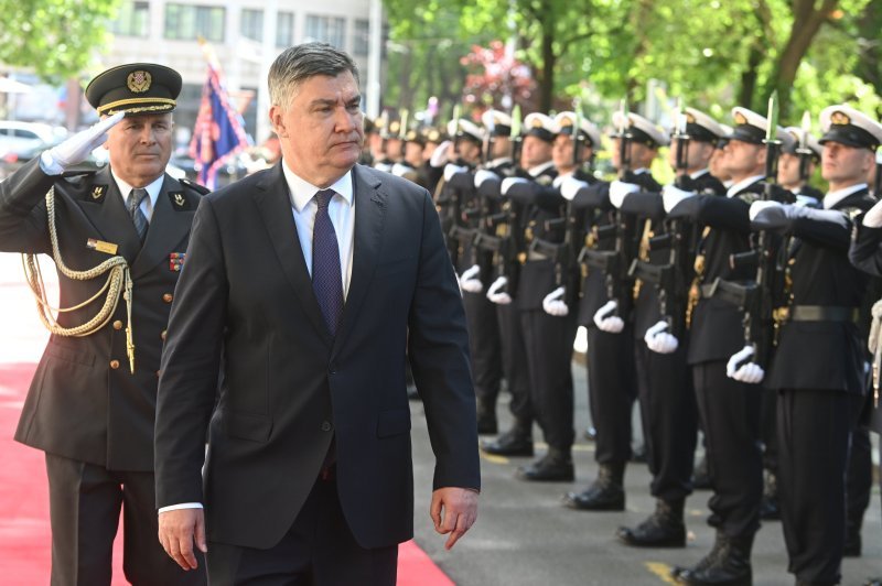 Plenković i Milanović na Danu Hrvatske vojske