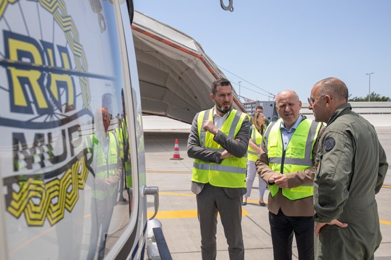 Novi helikopter za hitni medicinski prijevoz