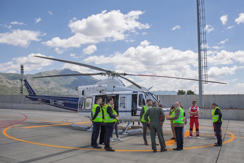 Novi helikopter za hitni medicinski prijevoz
