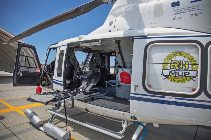 Novi helikopter za hitni medicinski prijevoz