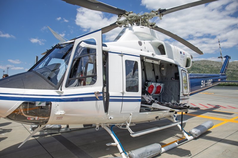 Novi helikopter za hitni medicinski prijevoz