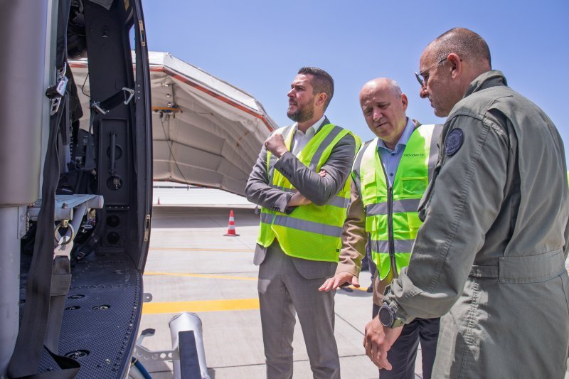 Novi helikopter za hitni medicinski prijevoz