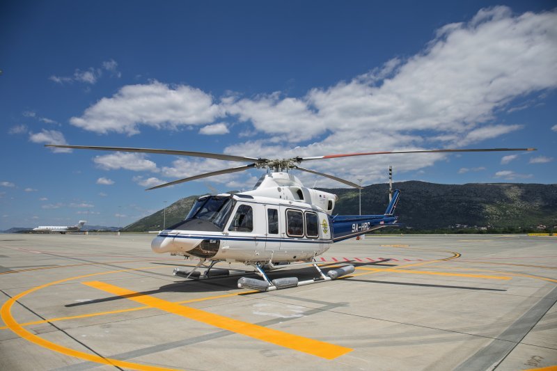 Novi helikopter za hitni medicinski prijevoz