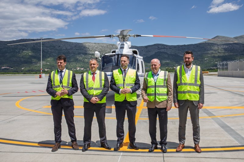 Novi helikopter za hitni medicinski prijevoz
