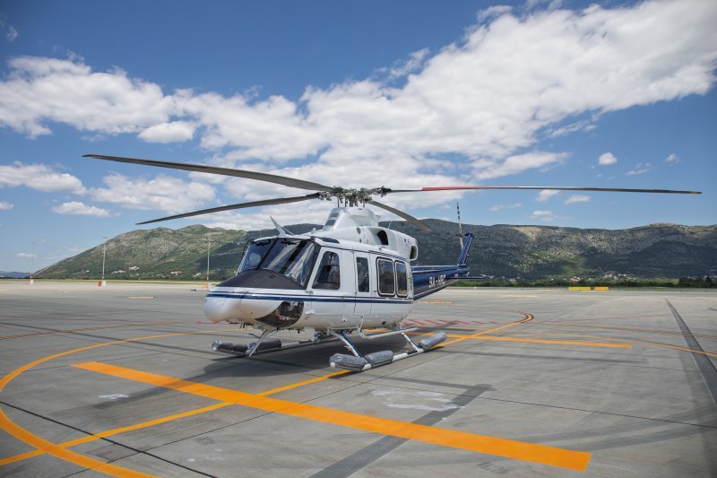Novi helikopter za hitni medicinski prijevoz